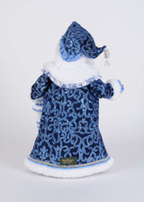 Jeweled Chinoiserie Santa