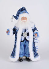 Jeweled Chinoiserie Santa