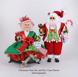 Karen Didion Christmas Cheer Mr. Claus