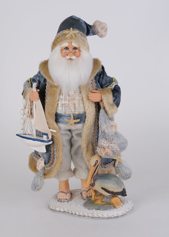 Pelican Beach Santa
