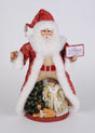 Lighted Peace on Earth Santa