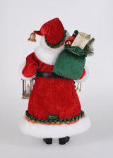 20" Lighted Christmas Stories Santa