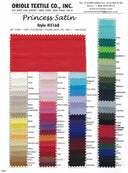 Princess Satin 100 Percent Polyester Fabric - Matte Finish, 60" Width (1 Yard)