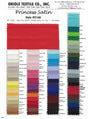 Princess Satin 100 Percent Polyester Fabric - Matte Finish, 60" Width (1 Yard)