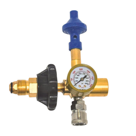 Helium Regulator 70/30 Mix