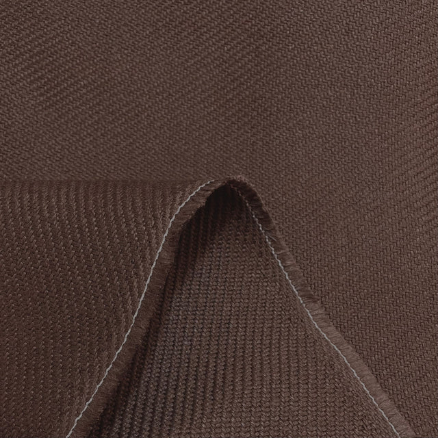 Pure Linen Twill Cocoa
