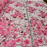 Embroidered Mesh 3D Floral Beaded Lace