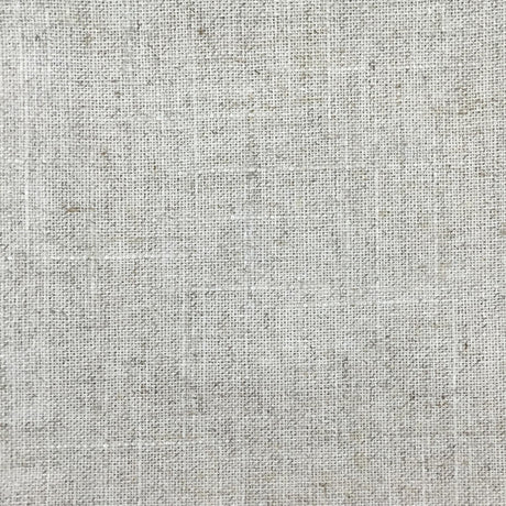 Cedric Linen Blend Fabric - Natural Solid, 55" Width (1 Yard)