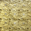 Cellini Silk Fabric - Floral Embroidered, 54" Width (1 Yard)