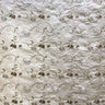 Cellini Silk Fabric - Floral Embroidered, 54" Width (1 Yard)