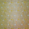 Cellini Silk Fabric - Floral Embroidered, 54" Width (1 Yard)