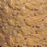 Cellini Silk Fabric - Floral Embroidered, 54" Width (1 Yard)