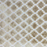 Central Geometric Chenille Cut Velvet Fabric - Geometric Diamond Pattern, 55" Width (1 Yard)
