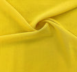 C.E.Y. Air Flow Polyester Fabric - Solid Light Yellow, 58/60" Width (1 Yard)
