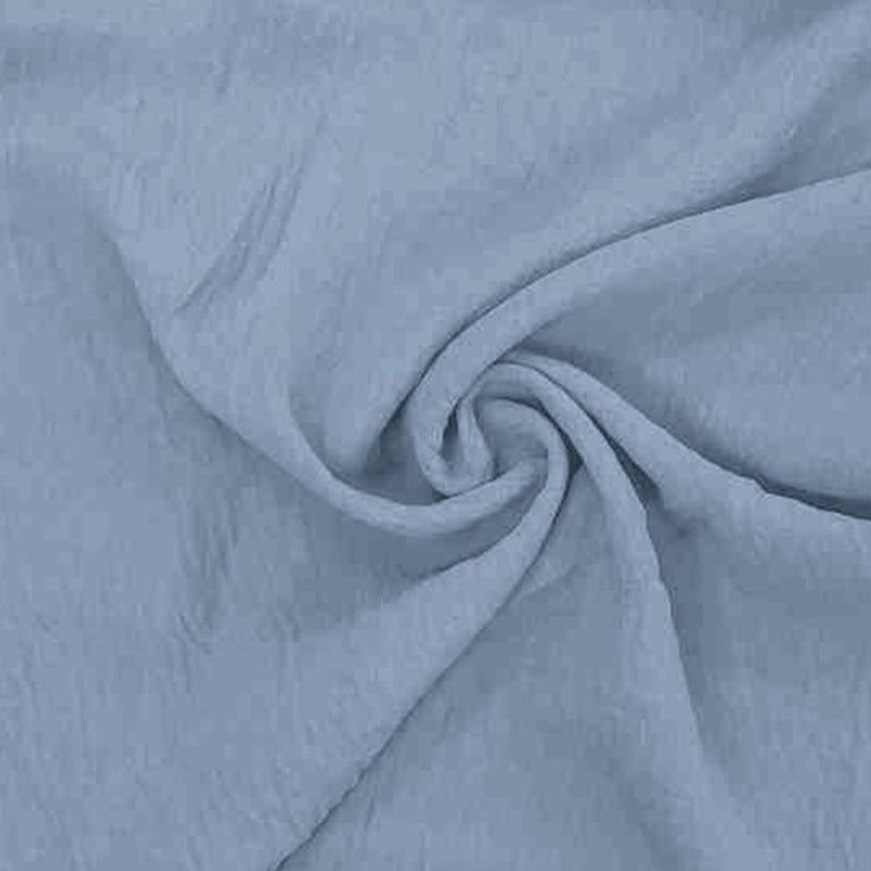 Air Flow Solid Dusty Blue Fabric 100% Polyester, 58/60" Wide, 170 GSM ,1 Yard