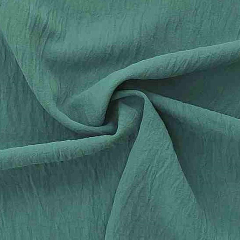 Air Flow Solid Forest Green Fabric 100% Polyester, 58/60" Wide, 1 Yard