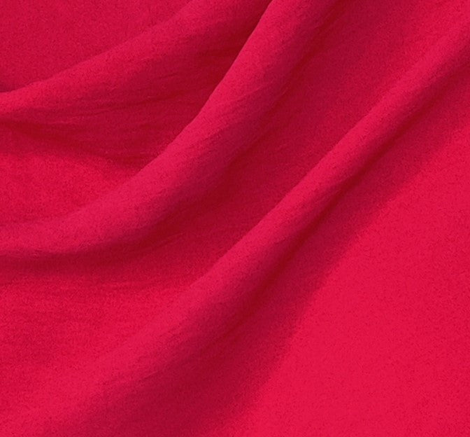 C.E.Y. Air Flow Polyester Fabric - Solid Fuchsia, 58/60" Width (1 Yard)