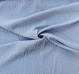 C.E.Y. Air Flow Polyester Fabric - Solid Light Blue, 58/60" Width