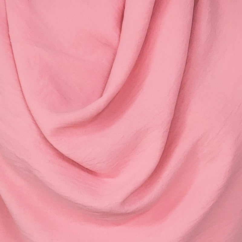 Air Flow Solid Light Pink Fabric 100% Polyester, 58/60" Wide, 1 Yard