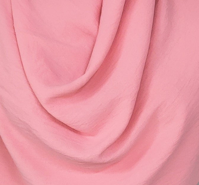 C.E.Y. Air Flow Polyester Fabric - Solid Light Pink, 58/60" Width (1 Yard)