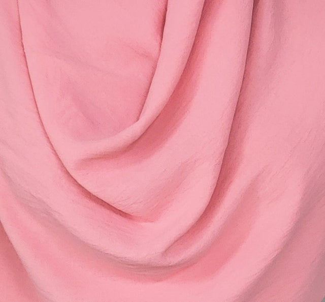 C.E.Y. Air Flow Polyester Fabric - Solid Light Pink, 58/60" Width (1 Yard)