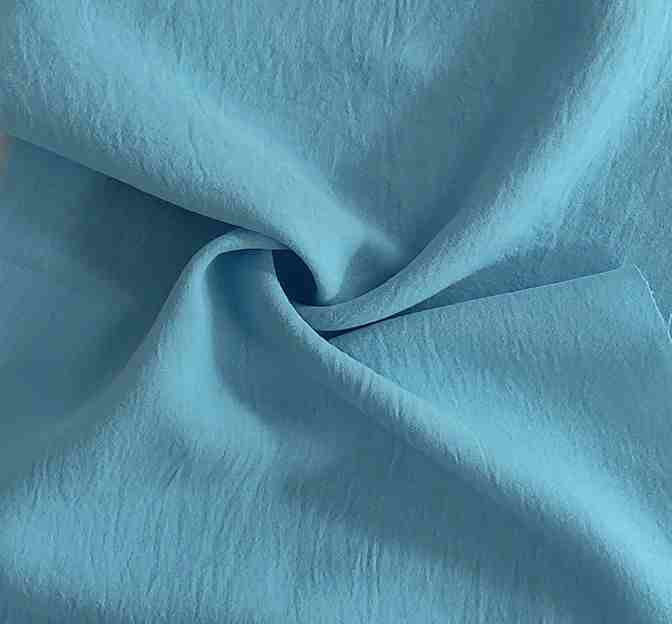 C.E.Y. Air Flow 100 Percent Polyester Fabric - Aqua, Light Turquoise, Solid, 58/60" Width