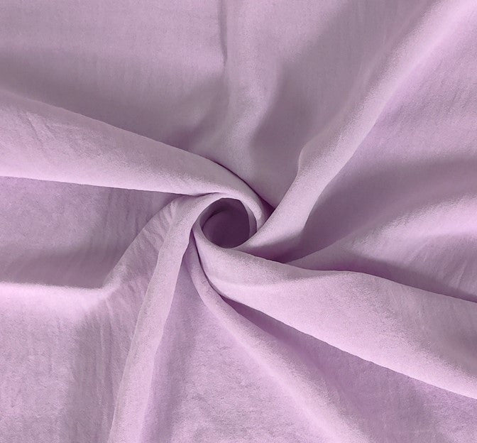 C.E.Y. Air Flow Polyester Fabric - Solid Lavender, 58/60" Width