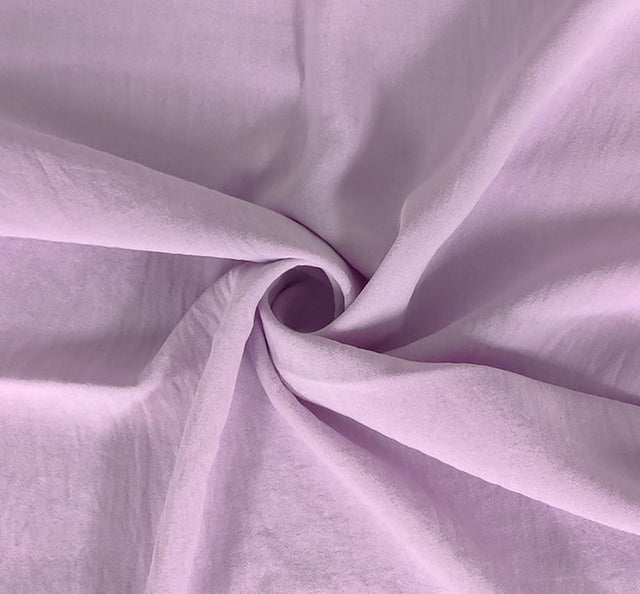 C.E.Y. Air Flow Polyester Fabric - Solid Lavender, 58/60" Width