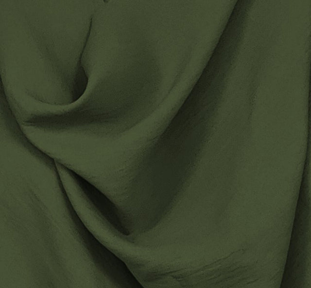 C.E.Y. Air Flow Polyester Fabric - Solid Olive, 58/60" Width