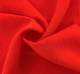 C.E.Y. Air Flow Polyester Fabric - Solid Orange, 58/60" Width