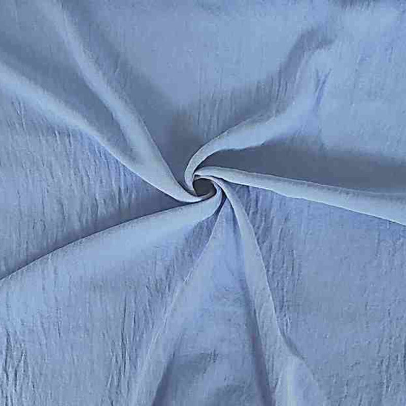Air Flow Solid Sky Blue Fabric 100% Polyester, 58/60" Wide, 1 Yard