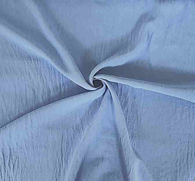 C.E.Y. Air Flow Polyester Fabric - Solid Sky Blue, 58/60" Width