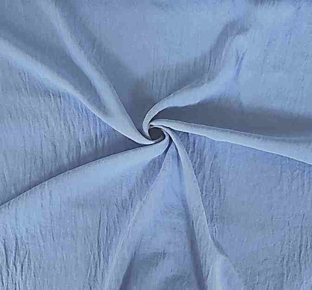 C.E.Y. Air Flow Polyester Fabric - Solid Sky Blue, 58/60" Width