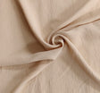 C.E.Y. Air Flow Solid Stone Polyester Fabric - Stone Solid, 58/60" Width
