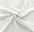 C.E.Y. Air Flow 100 Percent Polyester Fabric - Solid White, 58/60" Width (1 Yard)