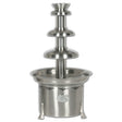Sephra 27" Aztec Commercial Brushed Stainless Chocolate Fountain