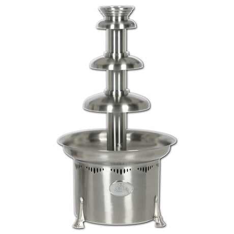 Sephra 27" Aztec Commercial Brushed Stainless Chocolate Fountain