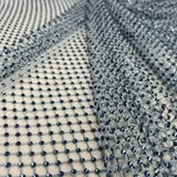 Diamond Fishnet 4-Way Stretch Fabric