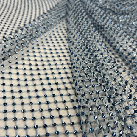 Diamond Fishnet 4-Way Stretch Fabric
