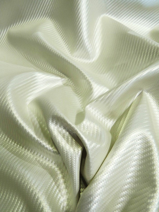 Carbon Fiber Marine Vinyl Fabric Classic White