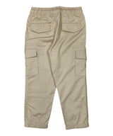 Boy Cargo Jogger Polyester Cotton Fabric - Navy, Khaki, School Uniform Pants, Elastic Waist, Sizes 4-16 (1 Piece)