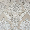 Chandler Fabric Polyester Rayon Fabric - Shiny Damask, 55" Width (1 Yard)