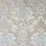 Chandler Fabric Polyester Rayon Fabric - Shiny Damask, 55" Width (1 Yard)