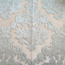 Chandler Fabric Polyester Rayon Fabric - Shiny Damask, 55" Width (1 Yard)