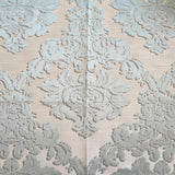 Chandler Fabric Polyester Rayon Fabric - Shiny Damask, 55" Width (1 Yard)