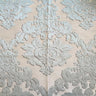 Chandler Fabric Polyester Rayon Fabric - Shiny Damask, 55" Width (1 Yard)