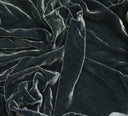 1 Yard Premium Silk Rayon Velvet Fabric Luxurious Soft Texture for Apparel and Upholstery 45 Inch Width
