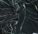 Premium Silk Rayon Velvet Fabric - Azalea, 45" Width (1 Yard)