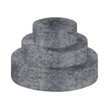 Felt Dish & Plate Protection Dividers 48-Piece Set