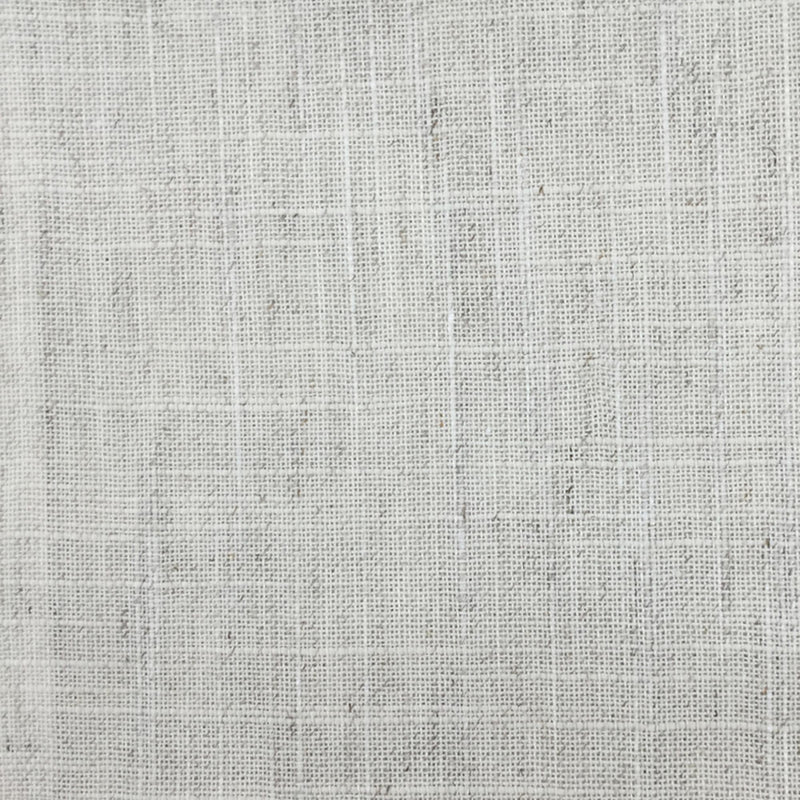 Charlie Linen Blend Fabric - Natural Solid, 55" Width (1 Yard)